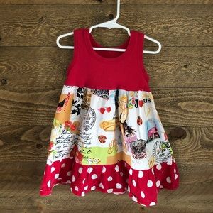 Girls PARIS dress